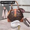 Monogram Satchel Tan Bag