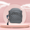 Quilted Crossbody Backpack