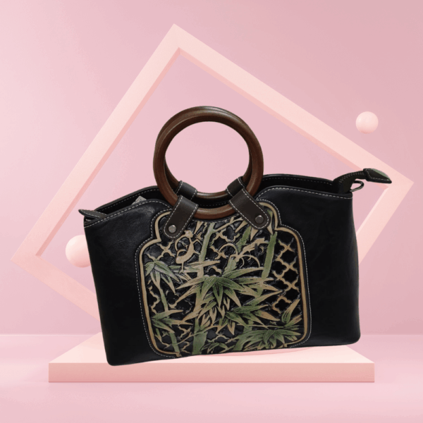 Leather Tote Bag