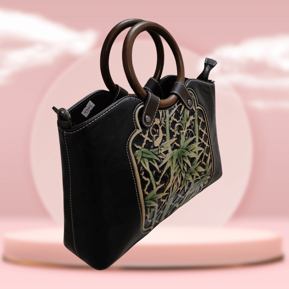 Leather Tote Bag