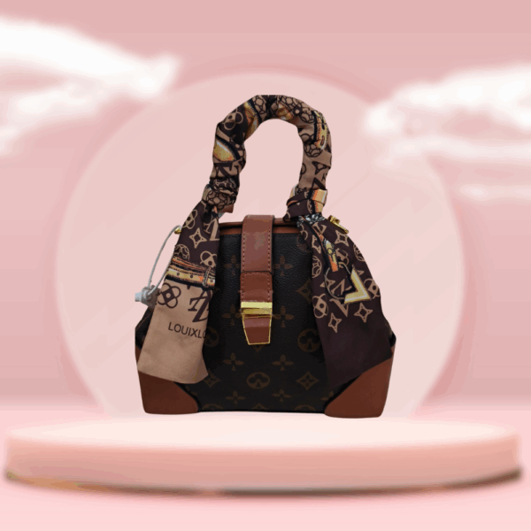Monogram Satchel Bag