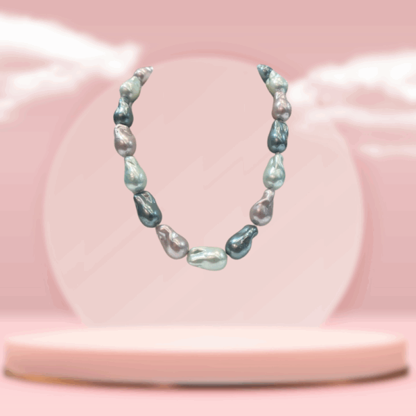 Baroque Freshwater Pearl Necklace