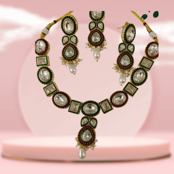 Kundan Choker Set