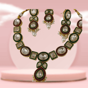 Kundan Choker Set - Image 2