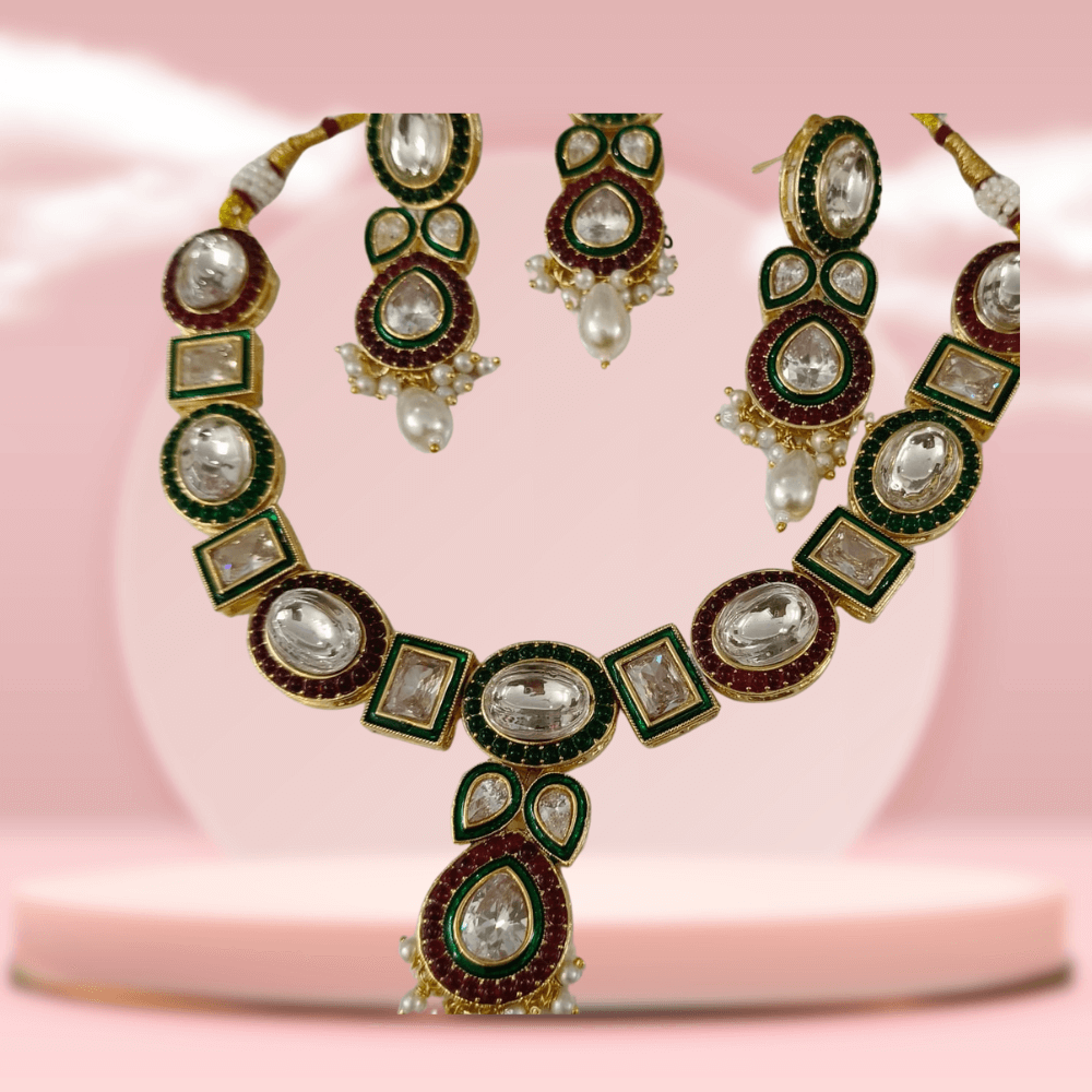 Kundan Choker Set
