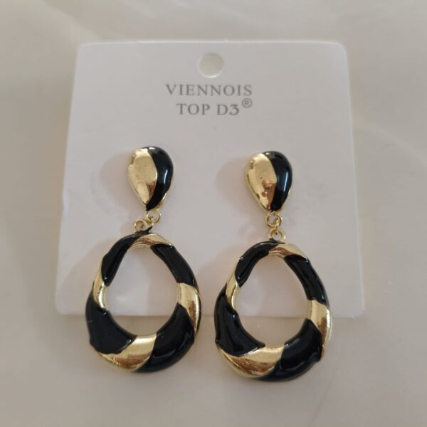 Orna Trellis Diamond Drop Earrings
