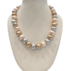 Round Freshwater Pearl Necklace