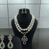Emerald Radiance Pearl Set – By Elegant Engravings