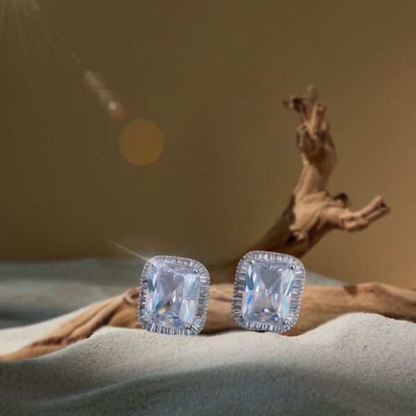 Crystal Brilliance Stud Earrings