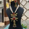 Heritage Temple Kundan Mala Set