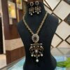 Antique Fusion Pearl Drop Necklace Set