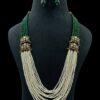 Emerald Pearl Royalty Set