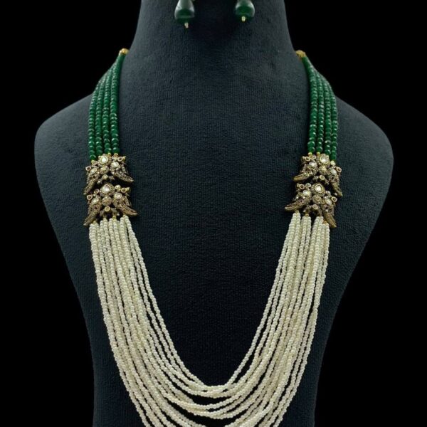 Emerald Pearl Royalty Set