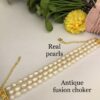 Antique Fashion Chokar Real Pearls